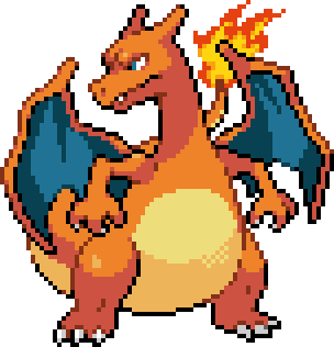 Charizard Sprite