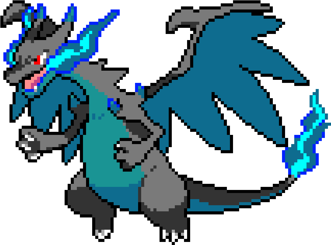 Charizard Mega X